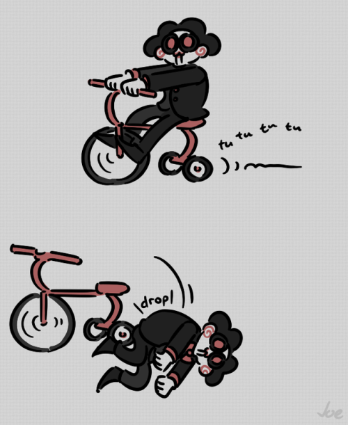 joederartist:Billy fell down
