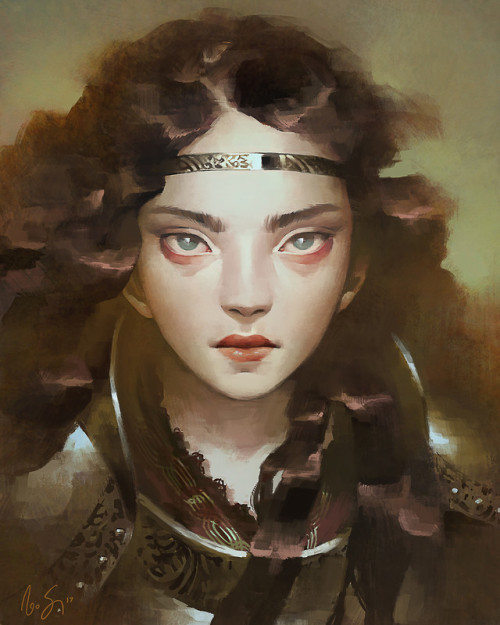 thefaeryhost:Naomi Savoie  __  Valkyrie