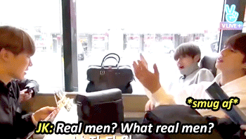 namjoonholic:Real Men TaeKook bullying a poor Jimin