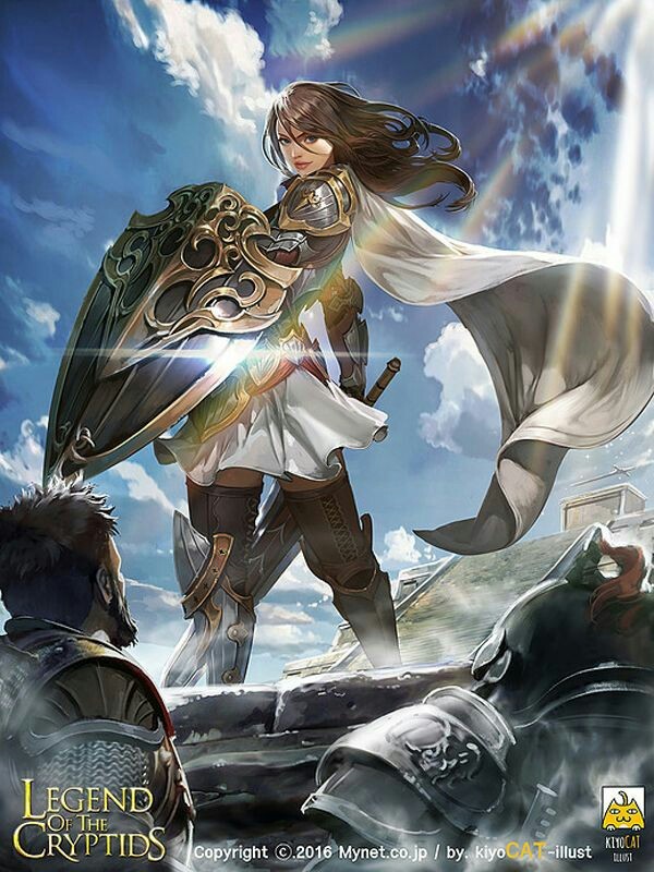 sticris:  Gran guerrera legend of the cryptids