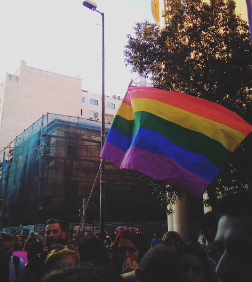 pherelpis:Athens gay pride 2016 // love has no gender