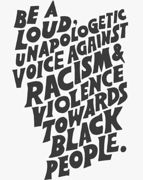 haverst:  Use your voice even if you don’t have a big following/audience, sign petitions, go protest, donate if you can, support black-owned business! Don’t be silent!!!