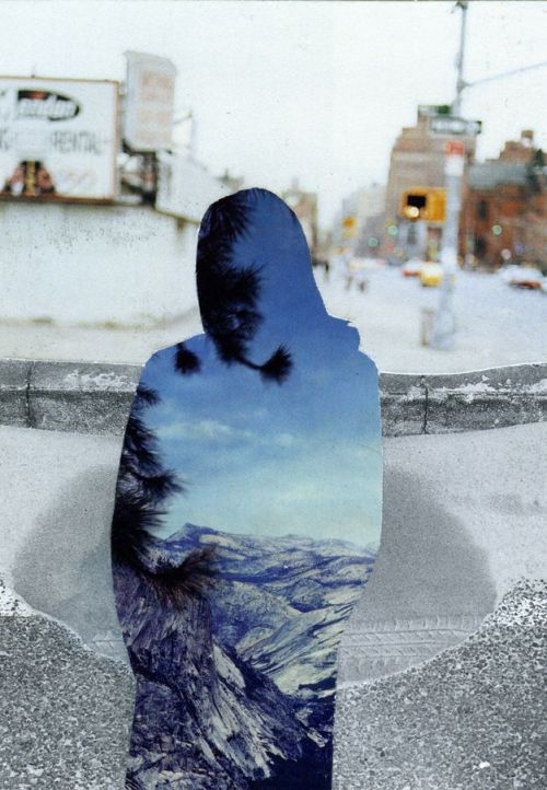 vjeranski:  Melinda GibsonPhotomontage XXIV, from pages 70, 207, 217 of The Photograph As Contemporary Art 2009-2011Unique Collage