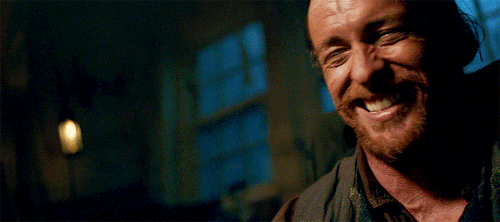 captain-flint:Smiling Flint for Elle :>Uuuuugh I love him so much! What a smile!