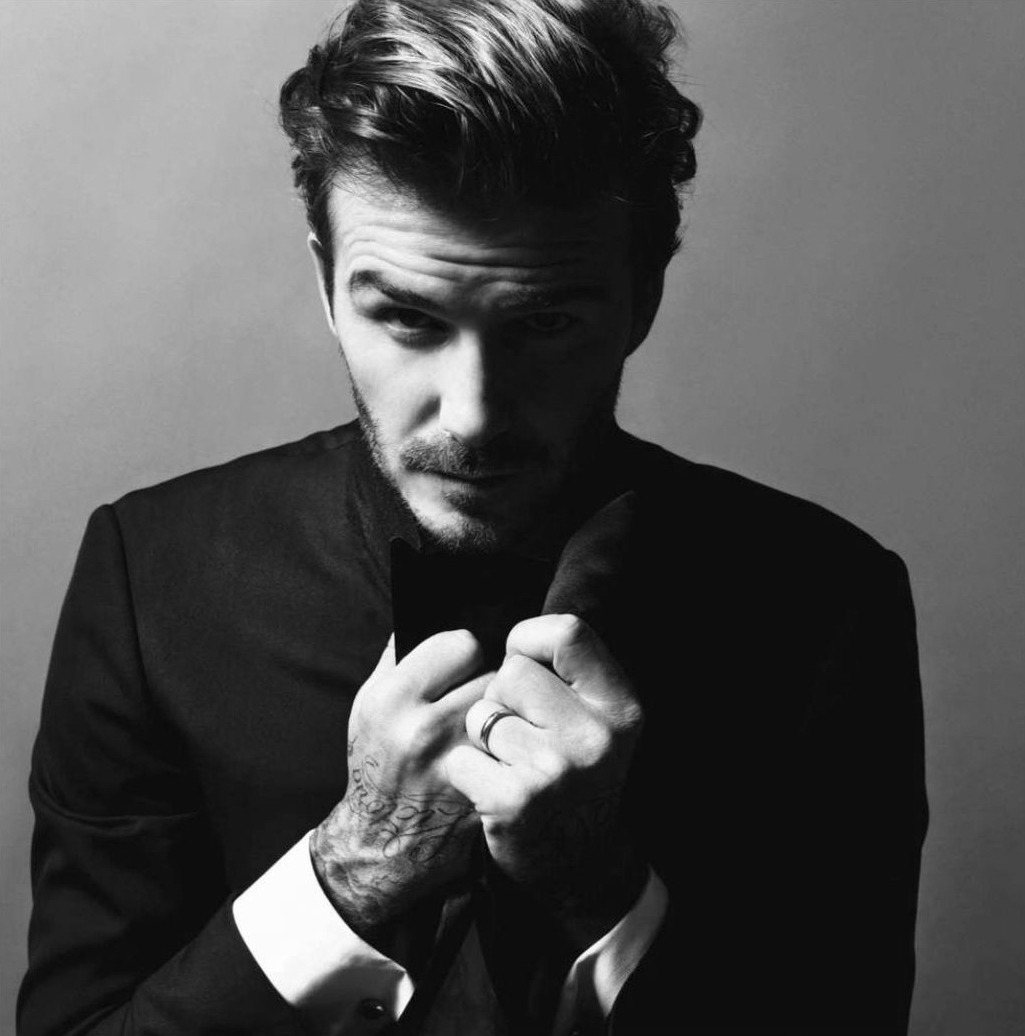 senyahearts:  David Beckham for Vogue Paris, December 2013.  Title: Love Story 
