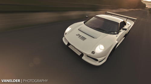 automotivated:  (via 500px / Noble M12 GTO - Front by Barry Elder) 