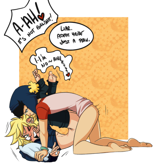 filthymitarashi:  I need more dirty Creek art (｡’▽’｡)♡ Both characters are +18 !! Check out more shit at Sinnergate! 