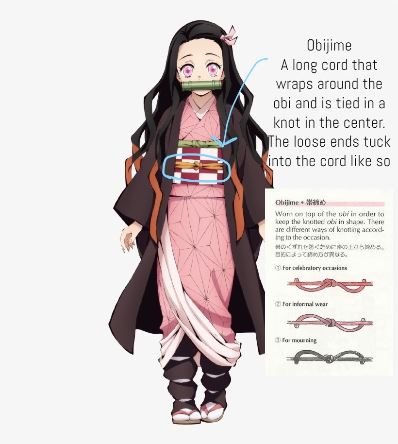 concernedattorneycosplay:A lot of people are wanting to make Nezuko’s ...