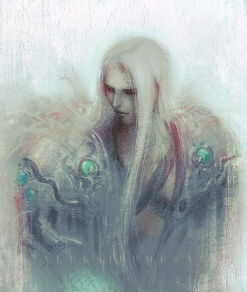 aleksiremesart: Sephiroth / Final Fantasy VII