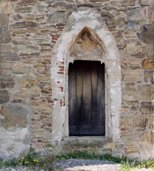 Church of Dormition of the Theotokos, Strei (est. c. 1270).