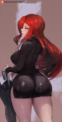 twitter, patreon, HF, DA, all "cutesexyrobutts"