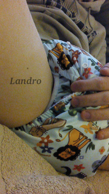 Porn photo landrovalb:  Cloth diaper, with a few stuffers