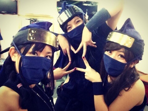 忍者 #kunoichi #ninja #忍者 #秋葉原
