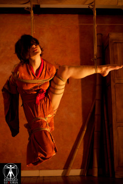 kinbakuluxuria:Model Mademoiselle O, image by Morgana F. Full set on http://www.kinbakuluxuria.com/dir/mademoiselle-o