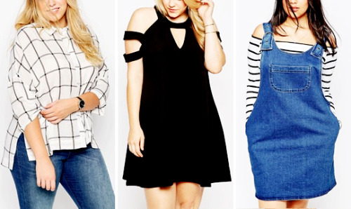 ASOS Curve & Plus Size Collection 2015