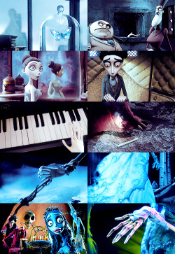  Top 10 Halloween Movies → Corpse Bride “I’ve spent so long in the darkness, I’d almost forgotten how beautiful the moonlight is.” 