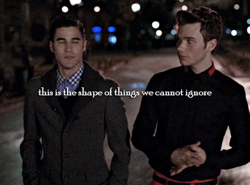 Klaine Come To Your Senses - Tick, TickBOOM!