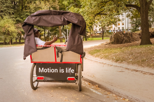 Motion is life. 
