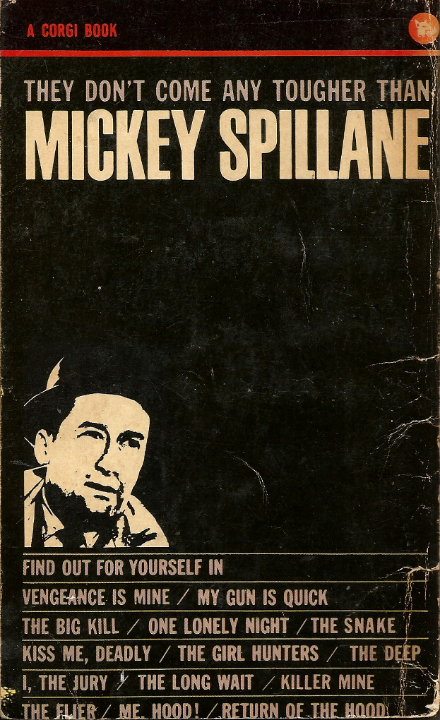 The Deep, by Mickey Spillane (Corgi, 1965). From a charity shop in Nottingham.