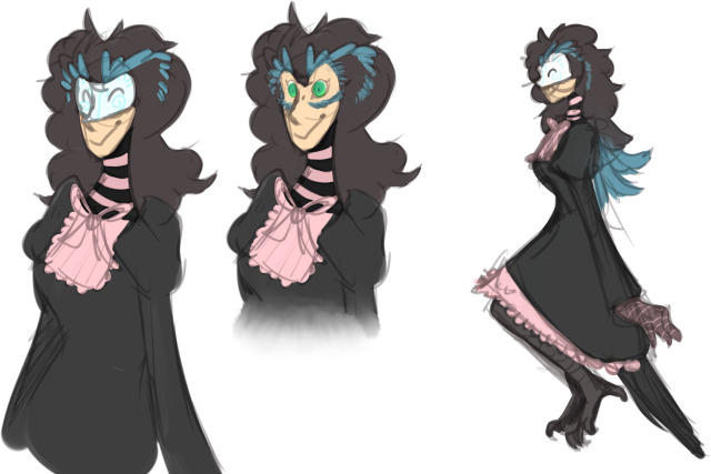Ask Laughing Jack on Tumblr: Does this blog have a Laughing Jill?