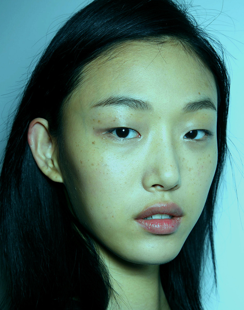 furples:  So Ra ChoiChristopher Raeburn S/S 14 London Backstage 