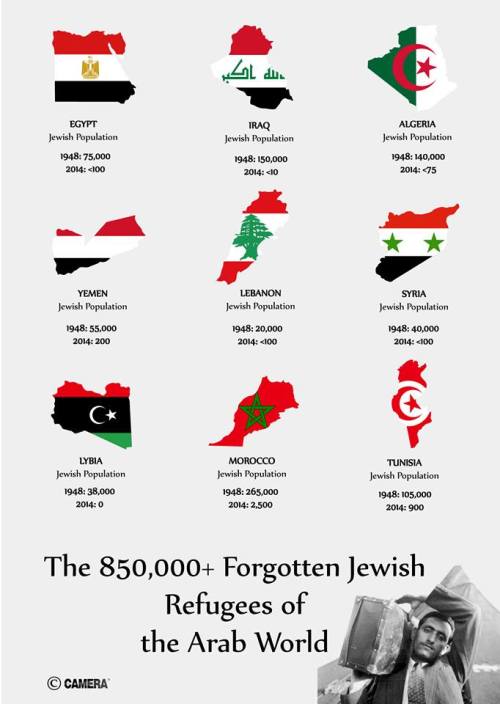 eretzyisrael: The Forgotten Jewish Refugees of the Arab World.