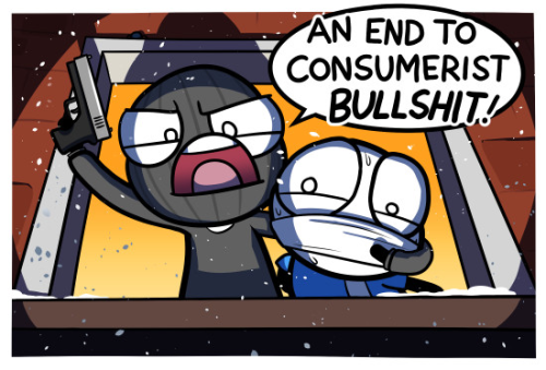 loadingartist: Such a naughty boy (Source) 