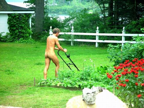 nudeworkingmen: Garten 1
