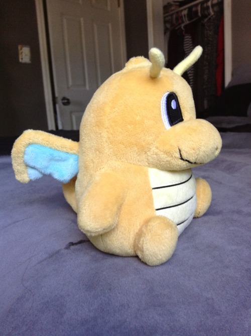 plushieattack:  Dragonite Pokedoll One of the chubbiest pokedolls that exist. 