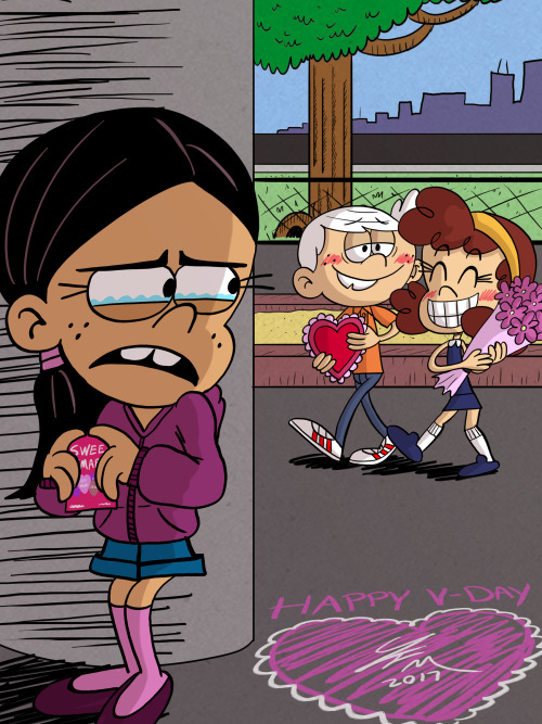 jfmstudios: “Playground Love”   Alright folks, this right here is my Loud House Valentine’s Day pic. Decided to upload it now instead of ON V-Day, cuz I’m still busy with my J&T comic. I’ll be using Tuesday as a comic day…yes. :)  LOOK