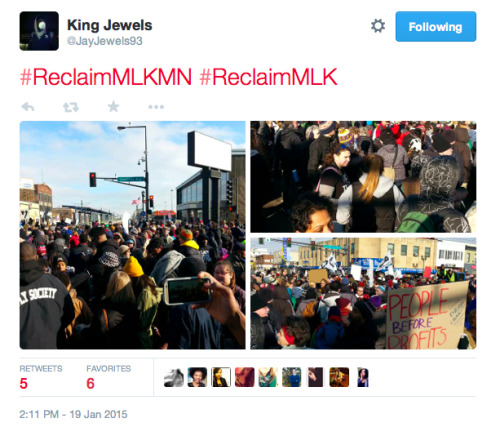 Porn justice4mikebrown:  January 19 #ReclaimMLK photos