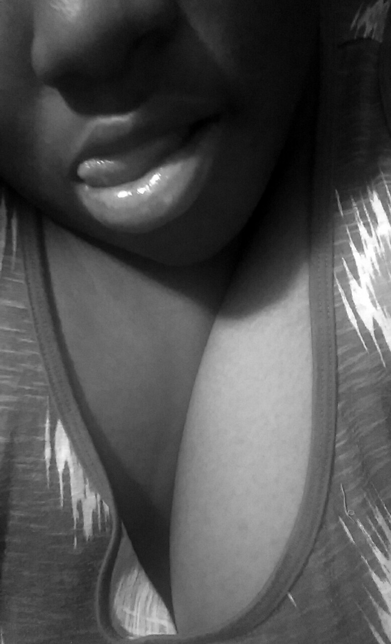 unbothered-minion:  My lips tho. #blessed