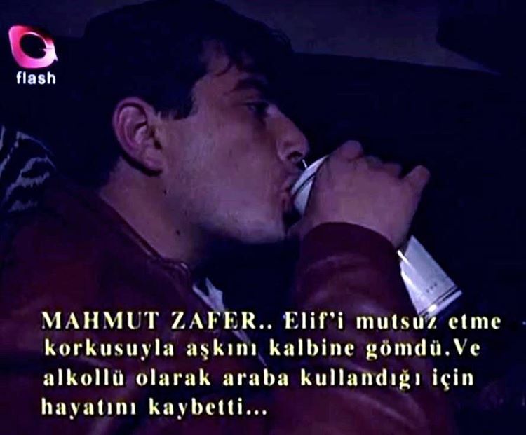 MAHMUT ZAFER... Elif'i...