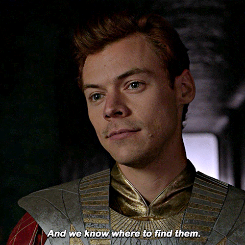Harry Styles As StarfoxETERNALS (2021)
