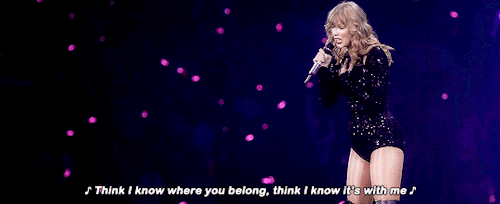 chalamets:Reputaton Stadium Tour: Style / Love Story / You Belong With Me