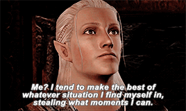 aeducans:video game challenge: 3/14 characters↳ Zevran Arainai (Dragon Age)