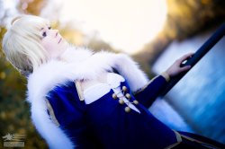 Saber III by LuxCosplay 