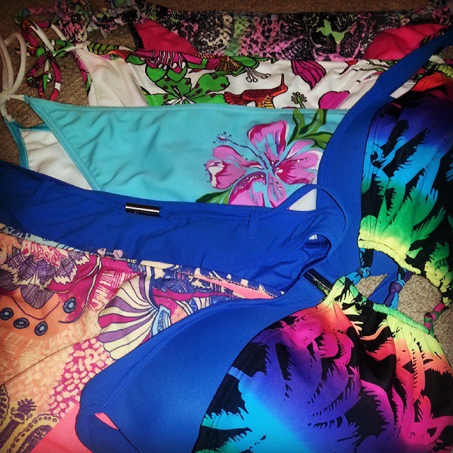 New swimwear for everyday is beach day! Xxoo www.ceciliayu.com