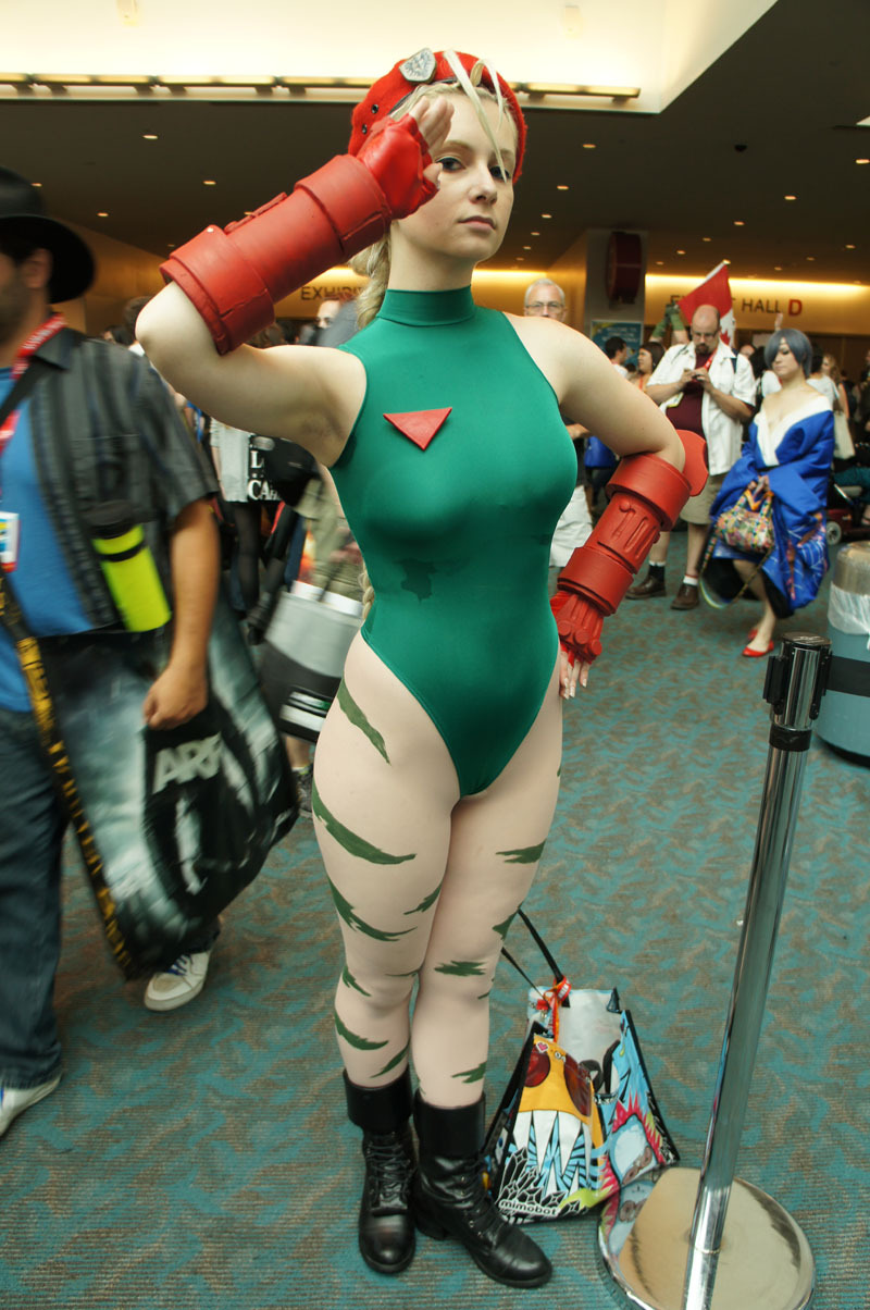 Street Fighter VI Cammy Cosplay Costume