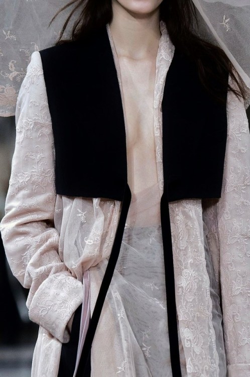 radiantrunway: Ann Demeulemeester FW 2017, Paris