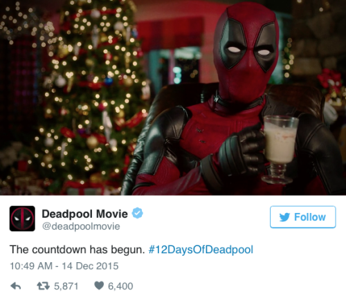 micdotcom:  Whoever is behind Deadpool’s marketing is killing it. Their new testicular cancer PSA is as helpful as it is unbelievable.