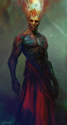 morbidfantasy21:  Dormammu Concept 6 for Dr. Strange by Jerad Marantz  