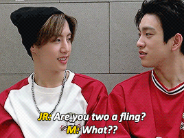 bwibelle:  *adds Mark to V’s list of idol friends*