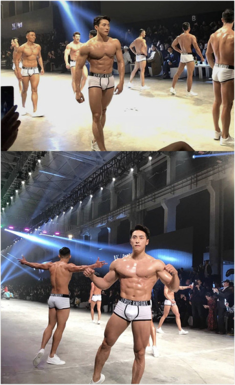 artoffreddieniem-blog: 【 VK男士内裤品牌在 2017年 「VK百男大秀」上海站 】@VK男士生活  ｜ins：verus_knight  ｜中国品牌 ｜ 