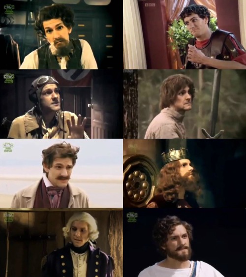 horriblehistoriesrox:  Happy Birthday Mathew Baynton | 18th of November 