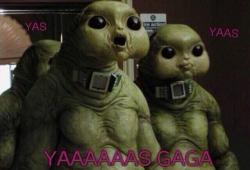 gaywitchesforab0rtion:  #GagaInSpace2015