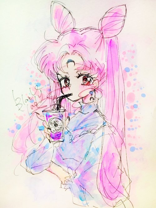 moonlightsdreaming: Sailor Moon // by うら