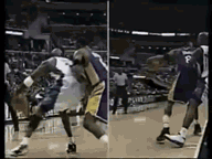 cuttyb:  coolgifaddiction:  Michael Jordan and Kobe Bryant “The similarities between