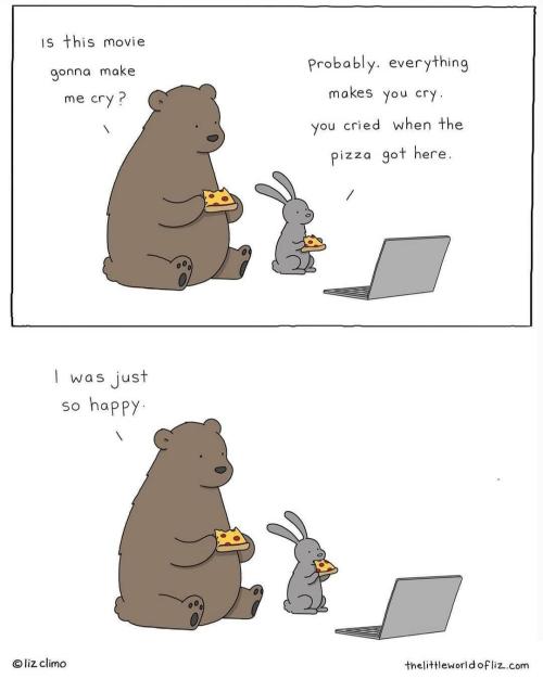 My way of expressing happiness lol (liz climo)