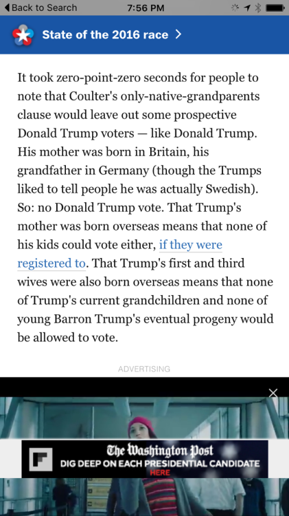 kimreesesdaughter:  The last screenshot 👏🏾👏🏾👏🏾 Yes Phillip.  As an aside, a large group of African Americans would pass this criteria with a couple generations to spare, more than many (maybe even most) traditional trump voters.